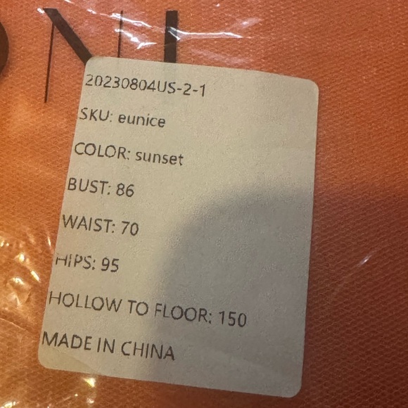 Bridesmaid /Prom Dress - Picture 4 of 4